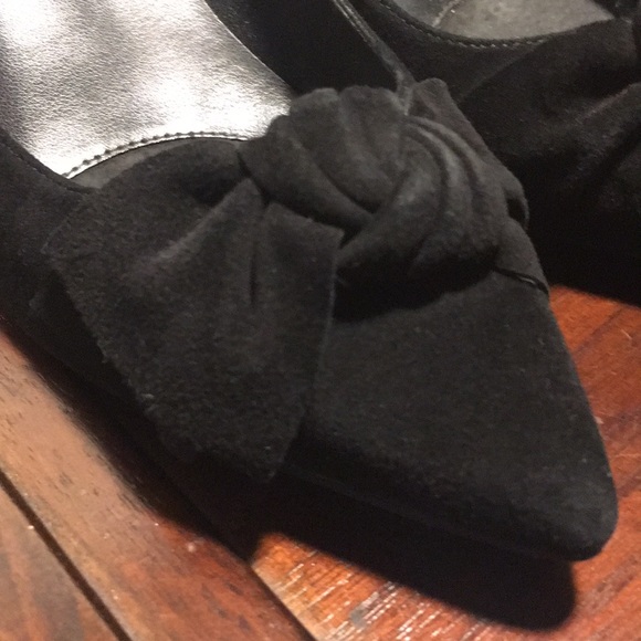 Van Eli Black suede heels - Picture 4 of 6